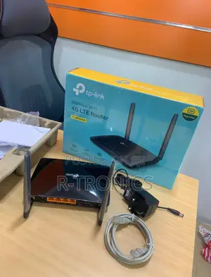 TP Link Wifi Router + 4G LTE Sim Card Universal
