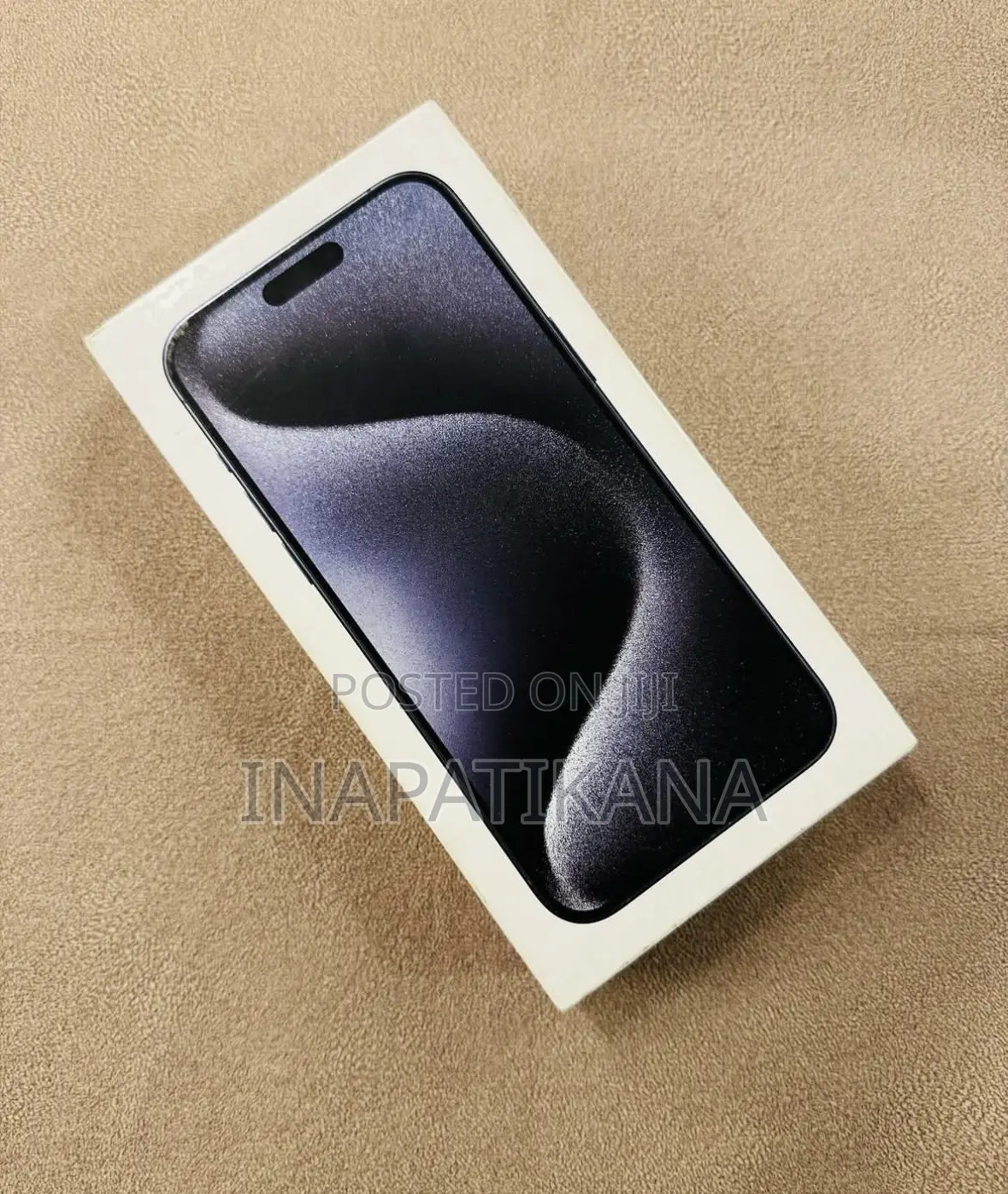 New Apple iPhone 15 Pro Max 256 GB Blue