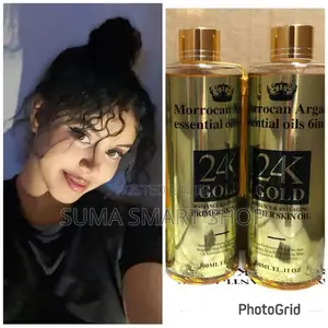 MORROCAN Argan Gold Oil .