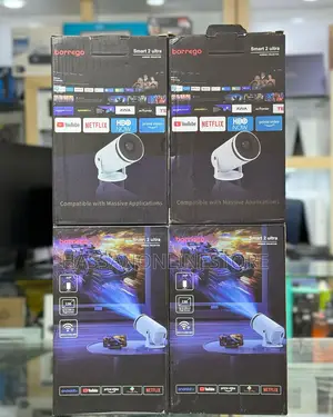 Borrego Smart 2 Ultra Android Projector
