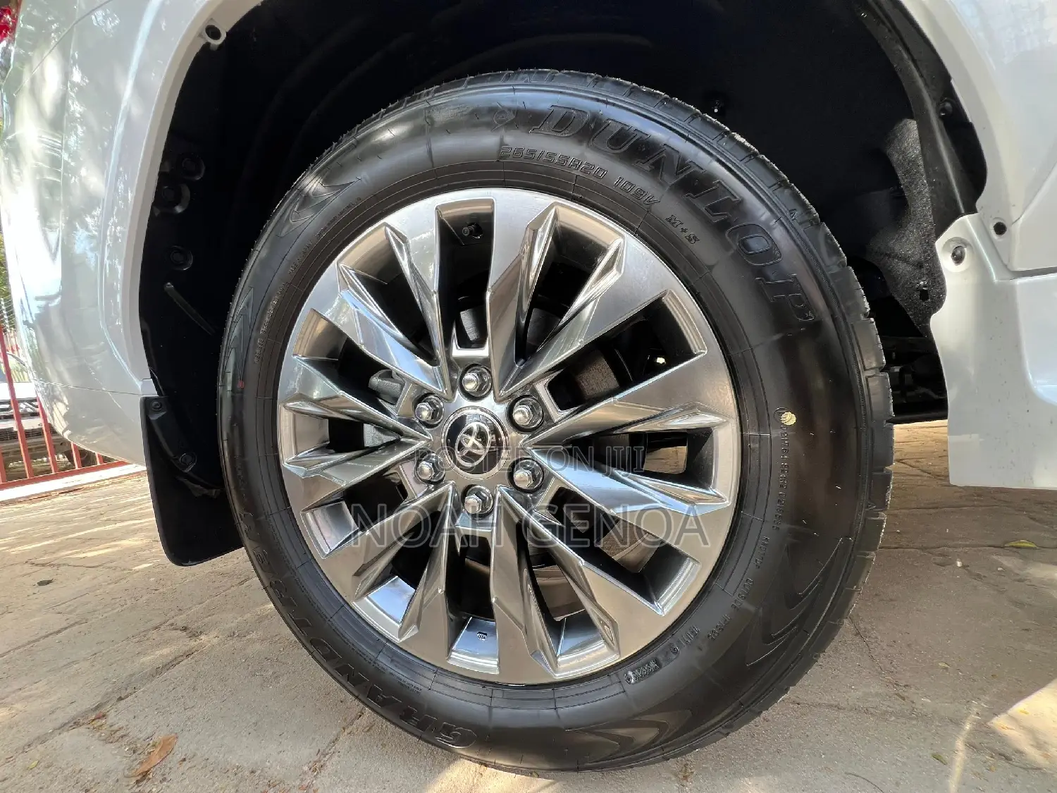 New Toyota Land Cruiser 2023 White