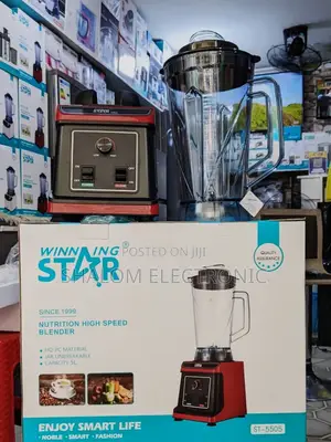 Winning Star Blenders