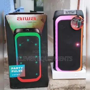 Aiwa Party Speaker X-10tws 140watts