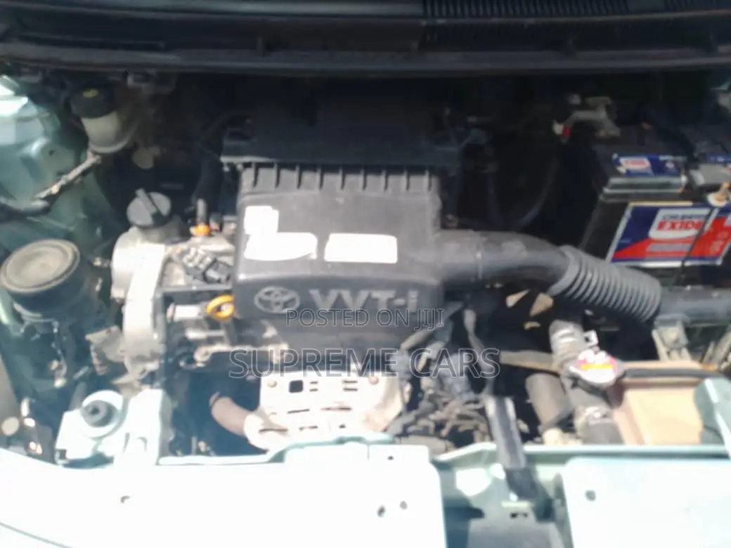 Toyota Belta 2007 Blue