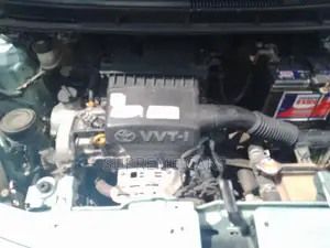 Toyota Belta 2007 Blue