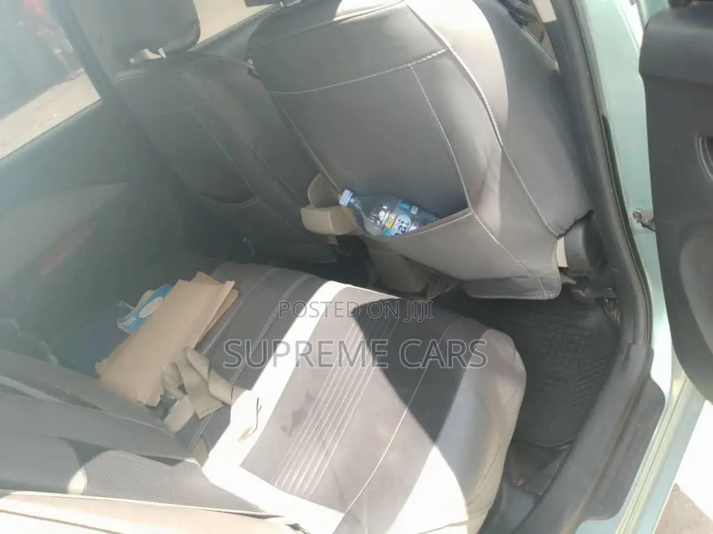 Toyota Belta 2007 Blue
