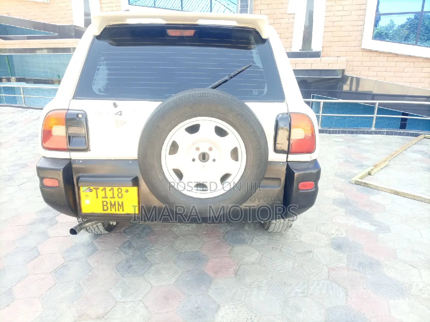 Toyota RAV4 Automatic 2000