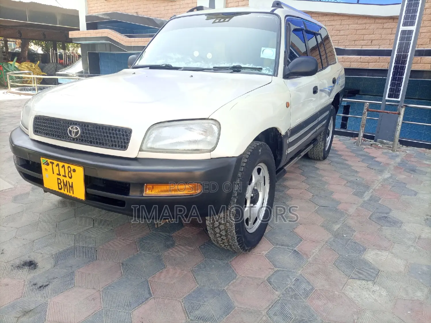 Toyota RAV4 Automatic 2000