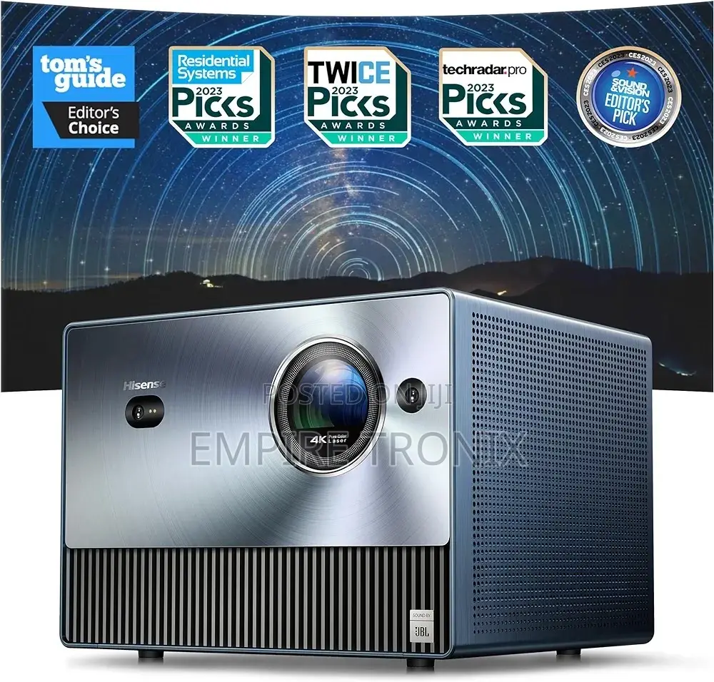 HISENSE C1 UHD Smart Laser Portable Mini Projector