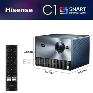 HISENSE C1 UHD Smart Laser Portable Mini Projector