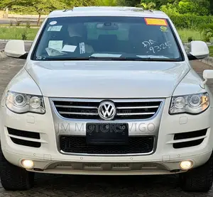 Volkswagen Touareg 2008 White