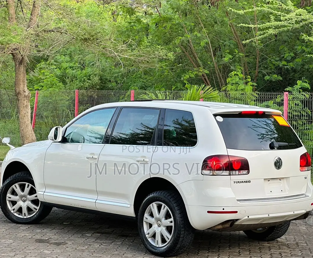 Volkswagen Touareg 2008 White
