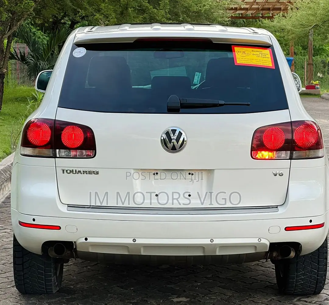 Volkswagen Touareg 2008 White