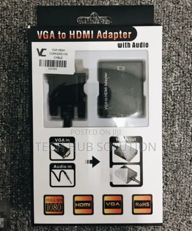 HDMI To VGA Converter