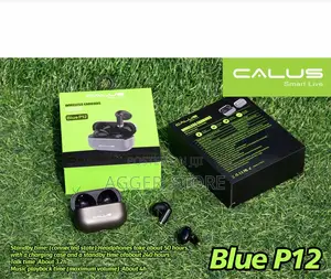 Calus Blue P12 Airpods Original