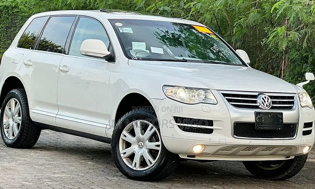 Volkswagen Touareg 2008 White