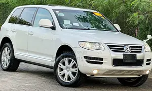 Volkswagen Touareg 2008 White