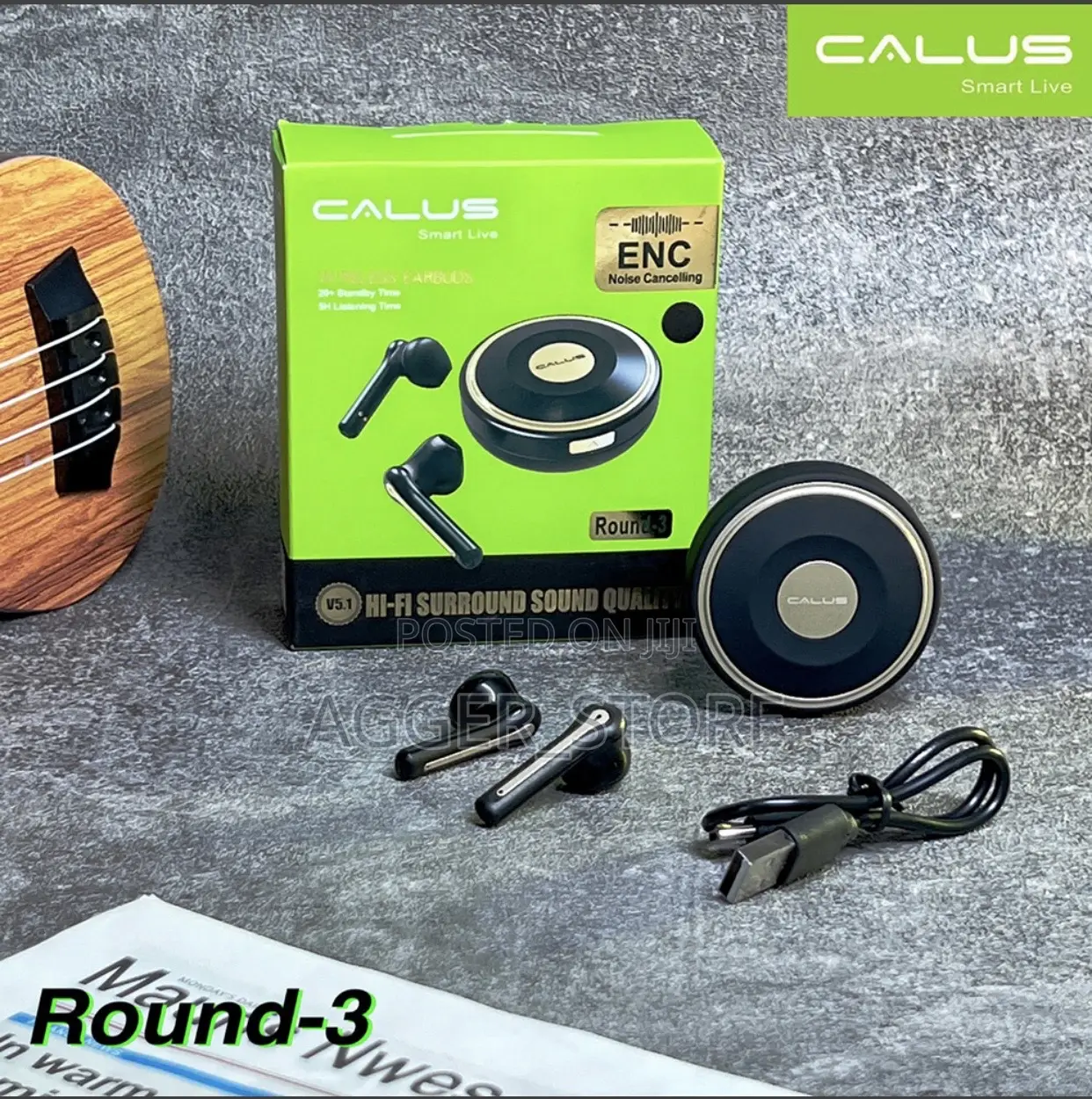 CALUS ROUND 3 Airpods Original