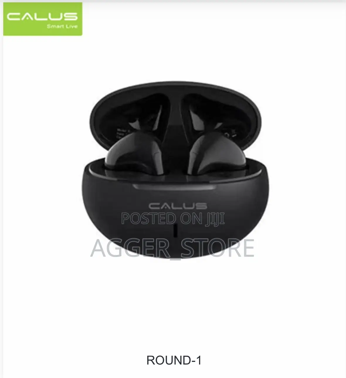 CALUS ROUND 1 Airpods Original