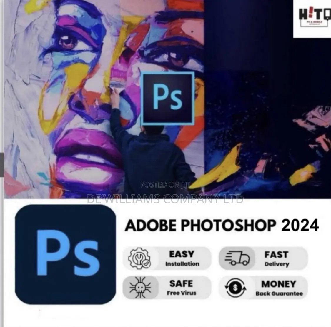 Adobe Photoshop 2024 ( Lifetime Activated)