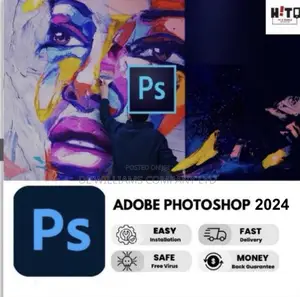 Adobe Photoshop 2024 ( Lifetime Activated)