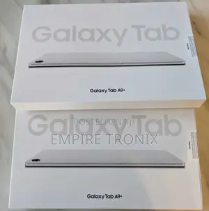 New Samsung Galaxy Tab A9+ 128 GB Black