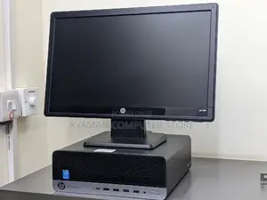 Desktop Computer HP ProDesk 600 G3 8GB Intel Pentium SSD 256GB