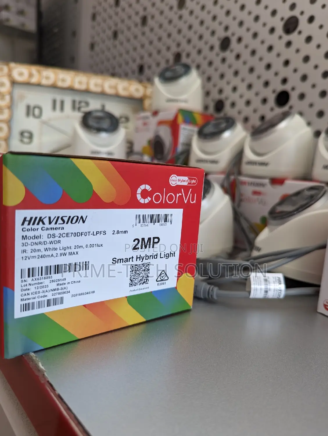 Hikvision 2mp Colorvu Ds-2ce70dft-LPFS — Usiku Kama McHana | DSM