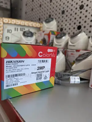 Hikvision 2mp Colorvu Ds-2ce70dft-LPFS — Usiku Kama McHana | DSM