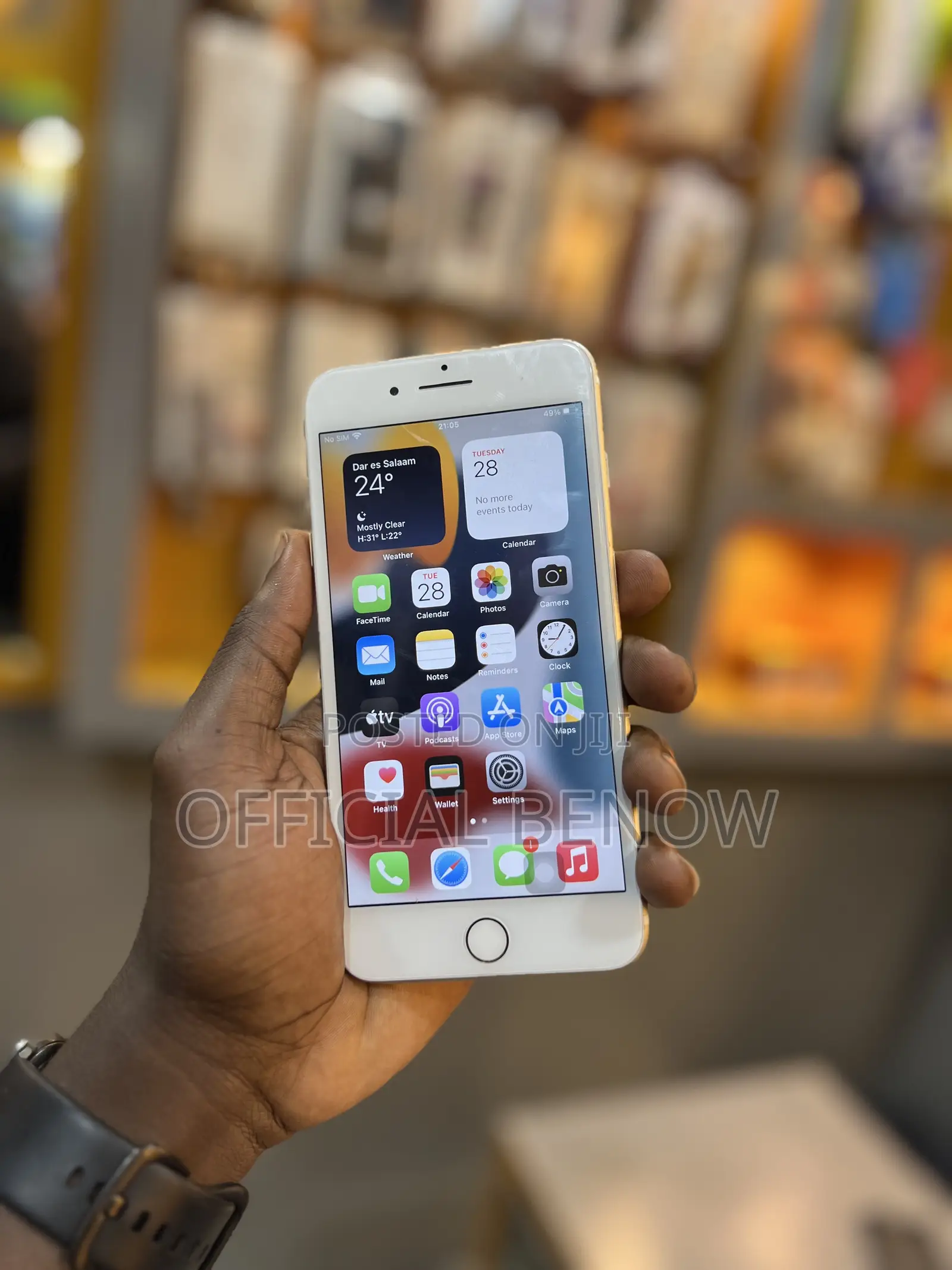 Apple iPhone 7 Plus 128 GB Gold