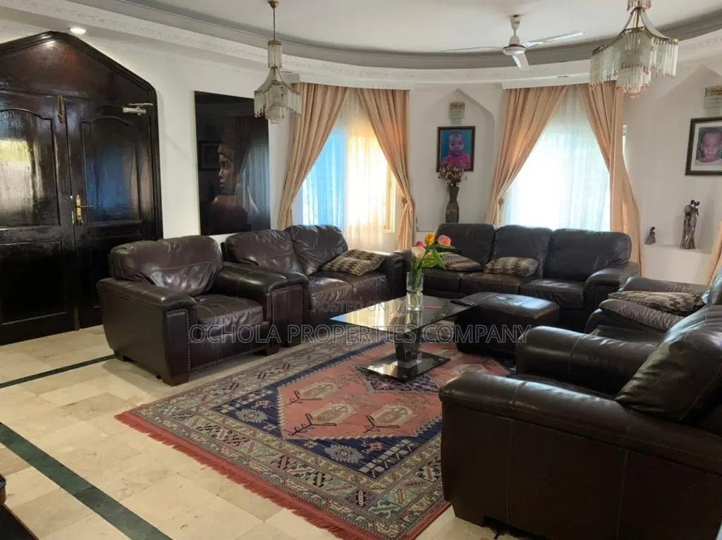 Furnished 5bdrm House in Msasani for rent
