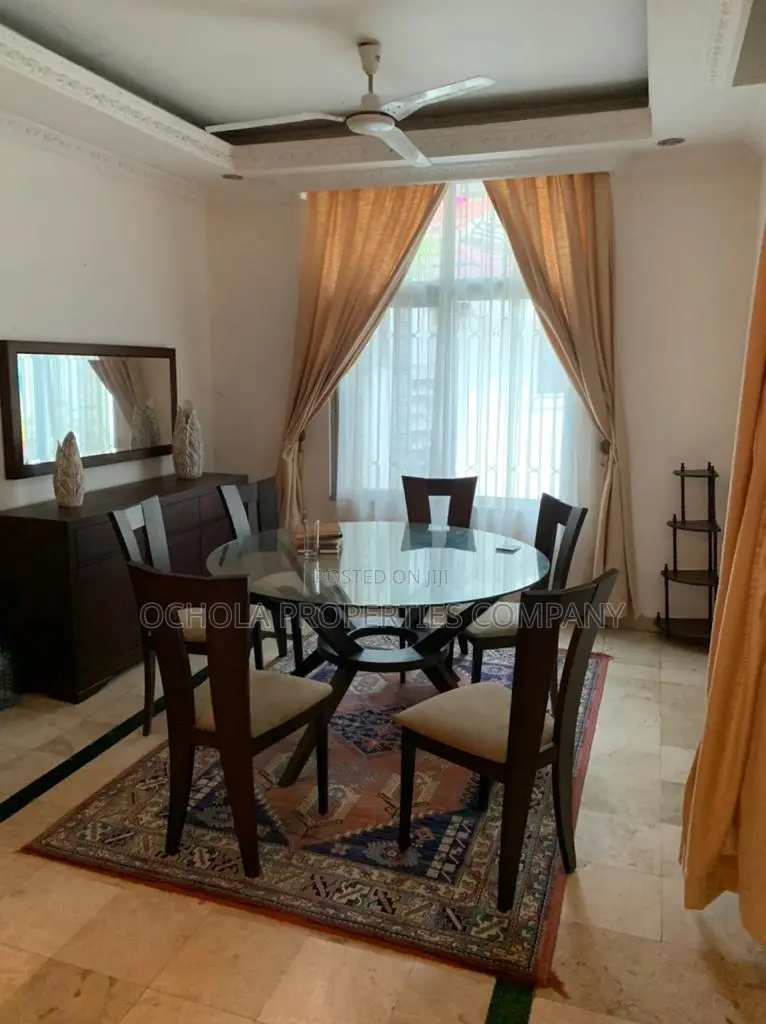 Furnished 5bdrm House in Msasani for rent