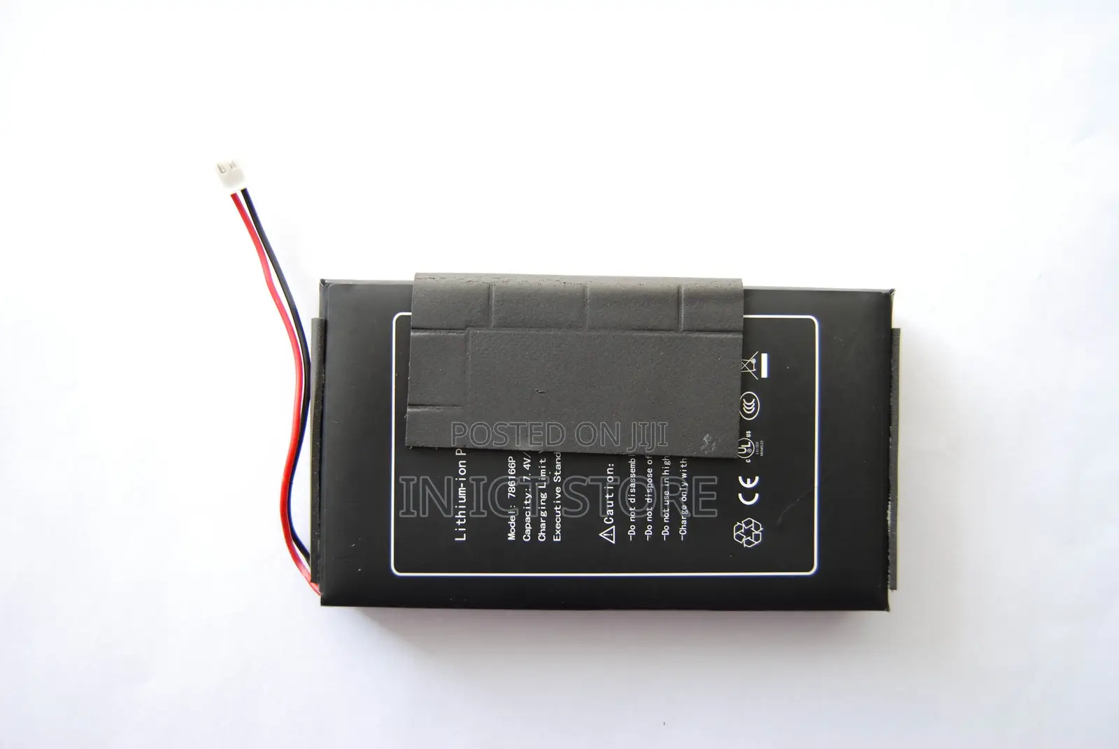 Battery 7600 Mah for ZK TECO S922 Backup - Replacement