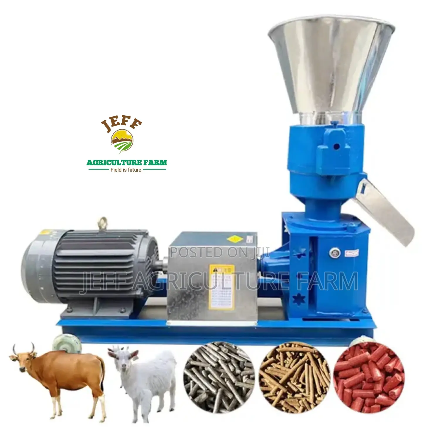 150kg Super Pillet Machine Single Phase