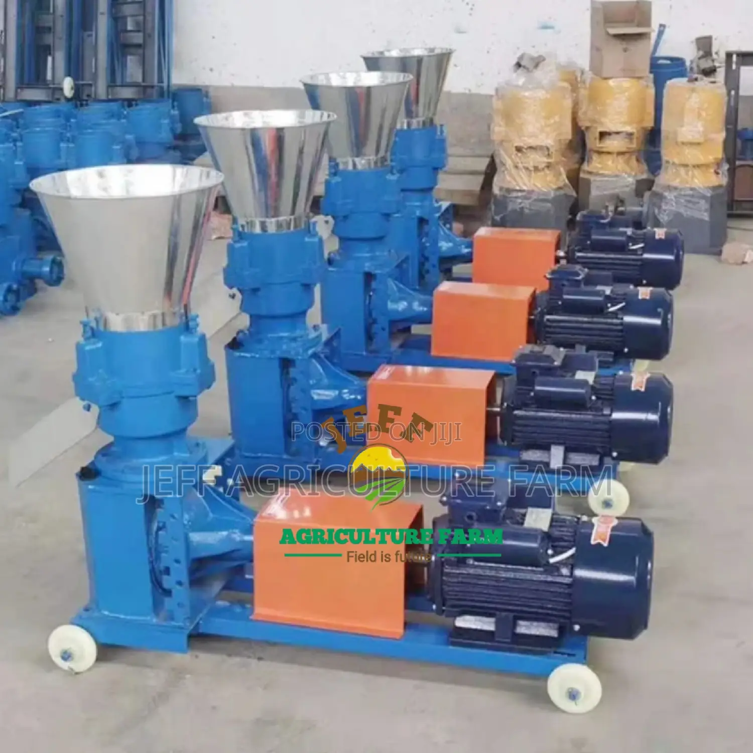 150kg Super Pillet Machine Single Phase