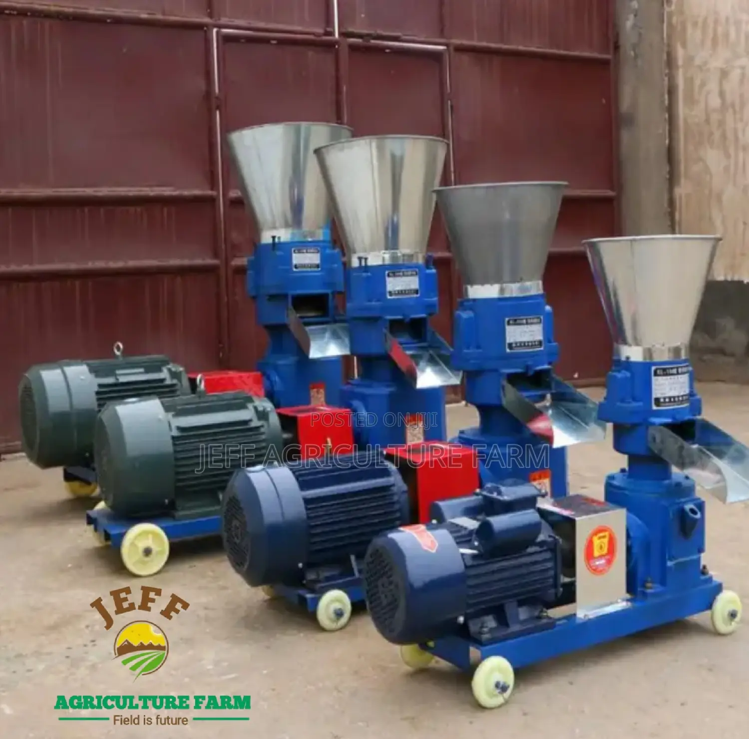 150kg Super Pillet Machine Single Phase
