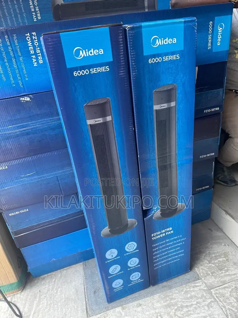 Midea Tower Fan 6000 Series
