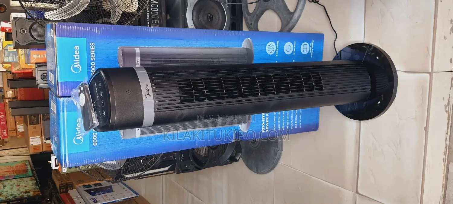 Midea Tower Fan 6000 Series