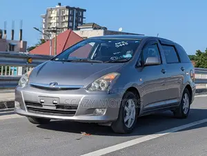 Toyota Wish 2007 Gray