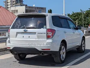 Subaru Forester 2008 Off white