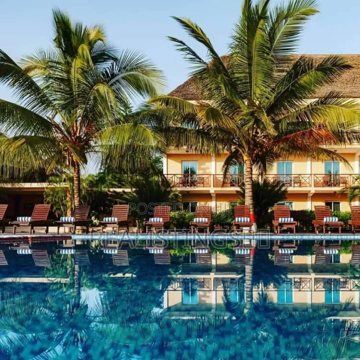 Kigamboni: 4 Star Operating Beach Hotel Inauzwa - Dar