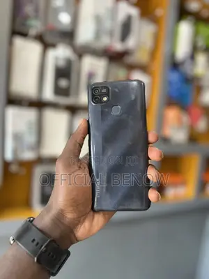 Infinix Hot 10i 32 GB Black