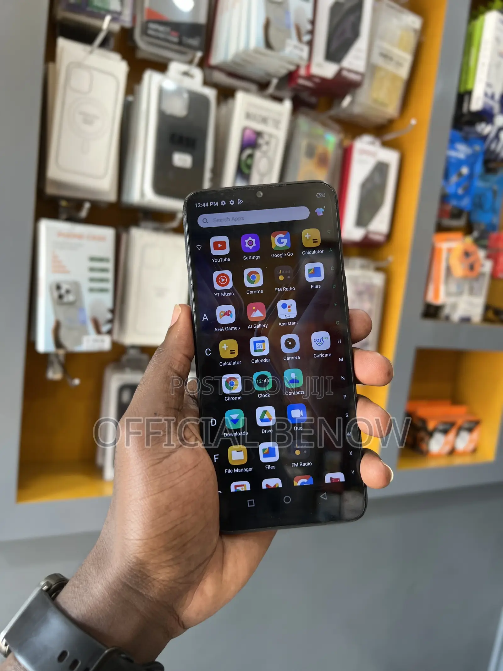 Infinix Hot 10i 32 GB Black