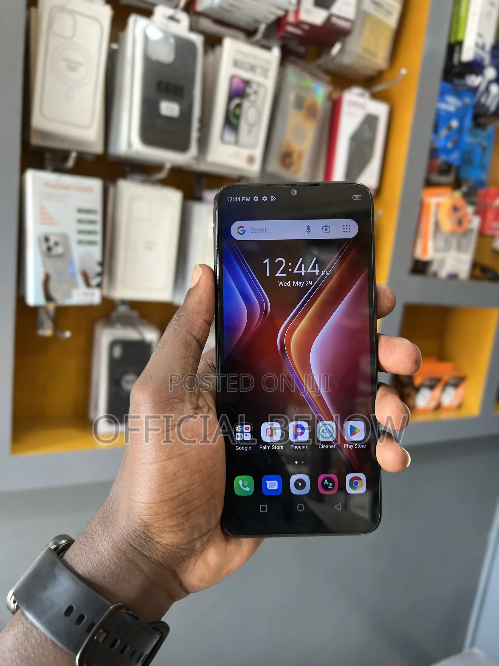 Infinix Hot 10i 32 GB Black