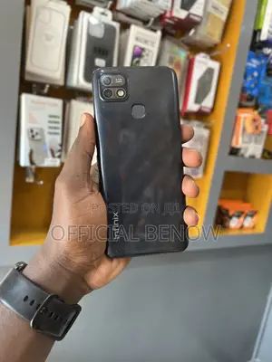 Infinix Hot 10i 32 GB Black