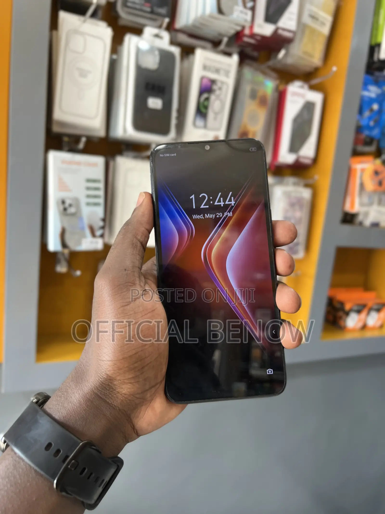 Infinix Hot 10i 32 GB Black