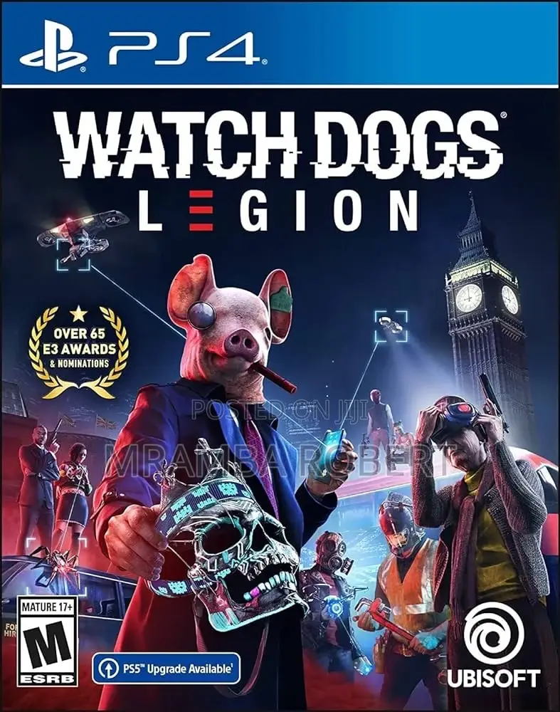Watchdogs Legion