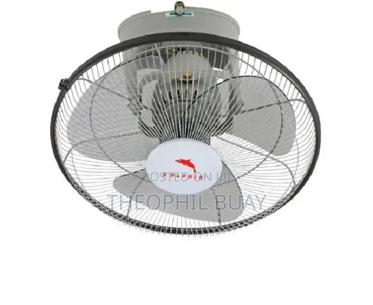 Dolphin Orbit Fan