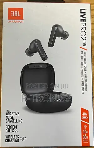 JBL Livepro2tws True Wireless Stereo Bluetooth Earphones
