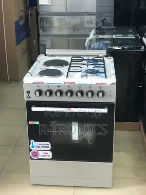 Delta Cooker (60x60) 2gas + 2elctric Plates + Electric Stove